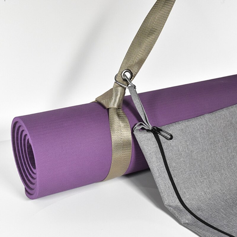 N0HA Yoga Mat Draagriem Verstelbare Schouderband Voor Yoga Mat Sling Pilates Oefening Fitness Mat