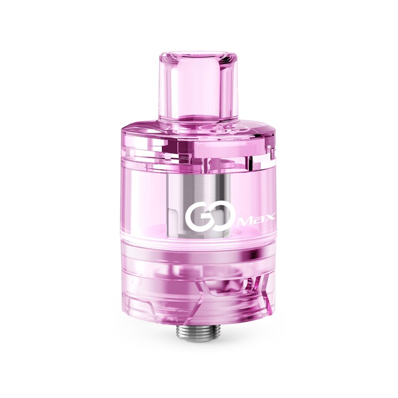 Original Innokin GoMax Tank 2ml Go Max Atomizer Vape Adjustable Airflow top-fill Plex3D Matrix Mesh Coil for 510 Mod Vaporizer E: Pink / 3pcs