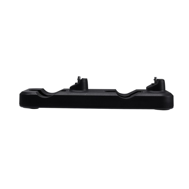 Kaksois-usb-lataustelakointiasema teline  ps4 peliasemalle 4 peliohjain kahva laturin teline  ps4:lle