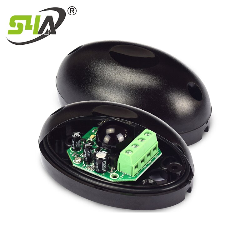 Home Security Sensor IR Detector Infrared Beam Sensor Protection Outdoor Security System for door window