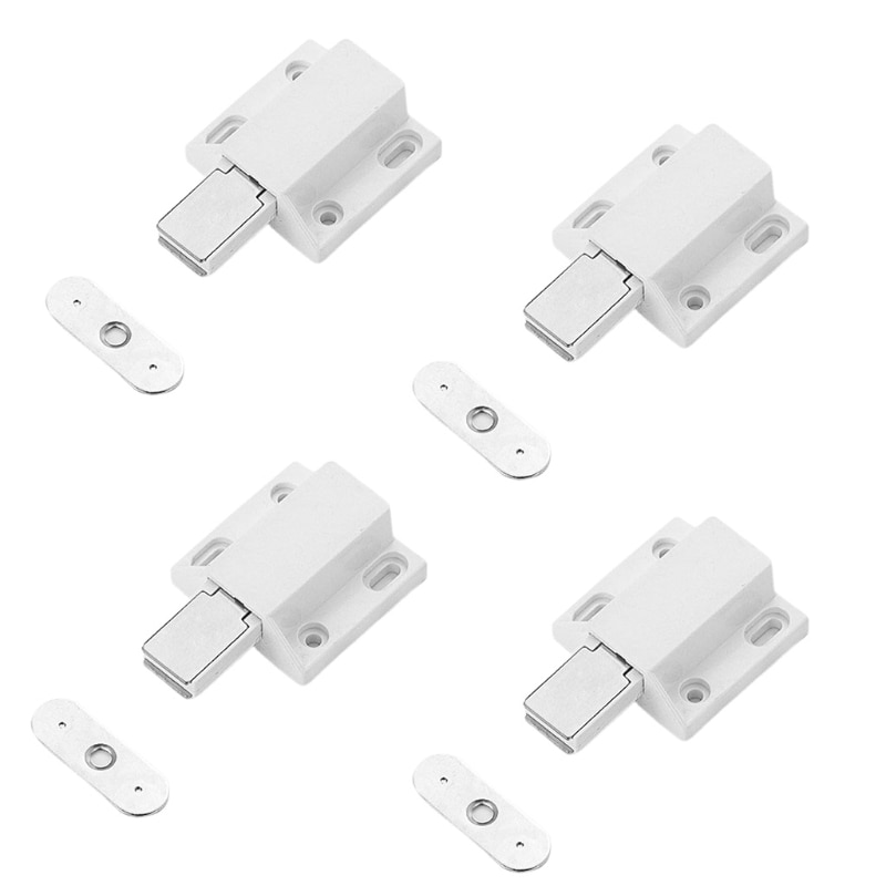 Cabinet Push Open for Drawers in RV Closets Cabinets in Kitchen Bedrooms