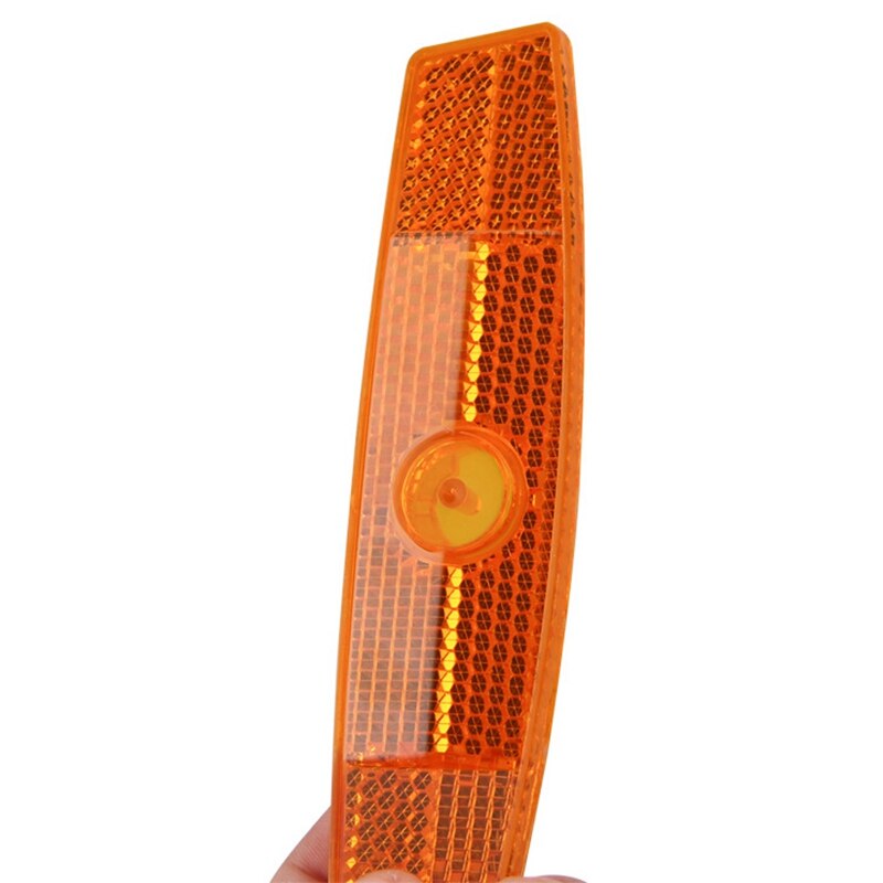 4pcs/set Bike Bicycle Spoke Reflector Safety Warning Light Safety Wheel Rim Reflective Lamp Mount Vintage Clips Tube Reflector