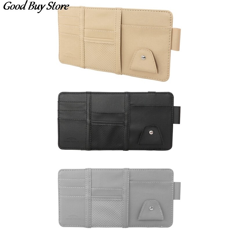 Bolsa organizadora para porta-celular, porta-celular, couro organizador para bagagem, adesivo mágico, de bolso, traseiro