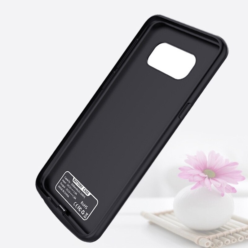 5000/5500mAh Battery Charger Case for Samsung S8 S8 plus Powerbank Mobile Phone Cover Charging Case Backup Power Bank