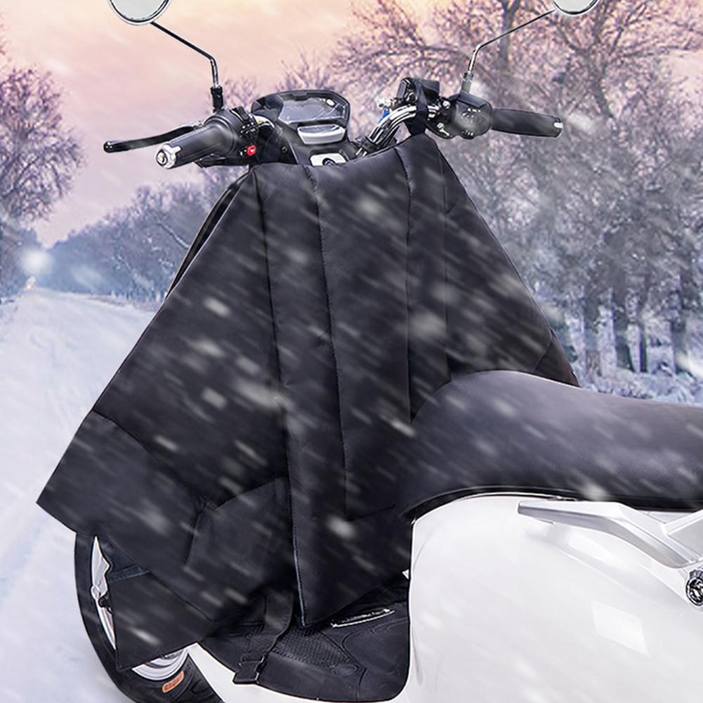 Motorsykkel bendeksel kne tepper pads varmere bendeksel til scootere regn vindbeskyttelse vanntett motorsykkel vinterdeksel