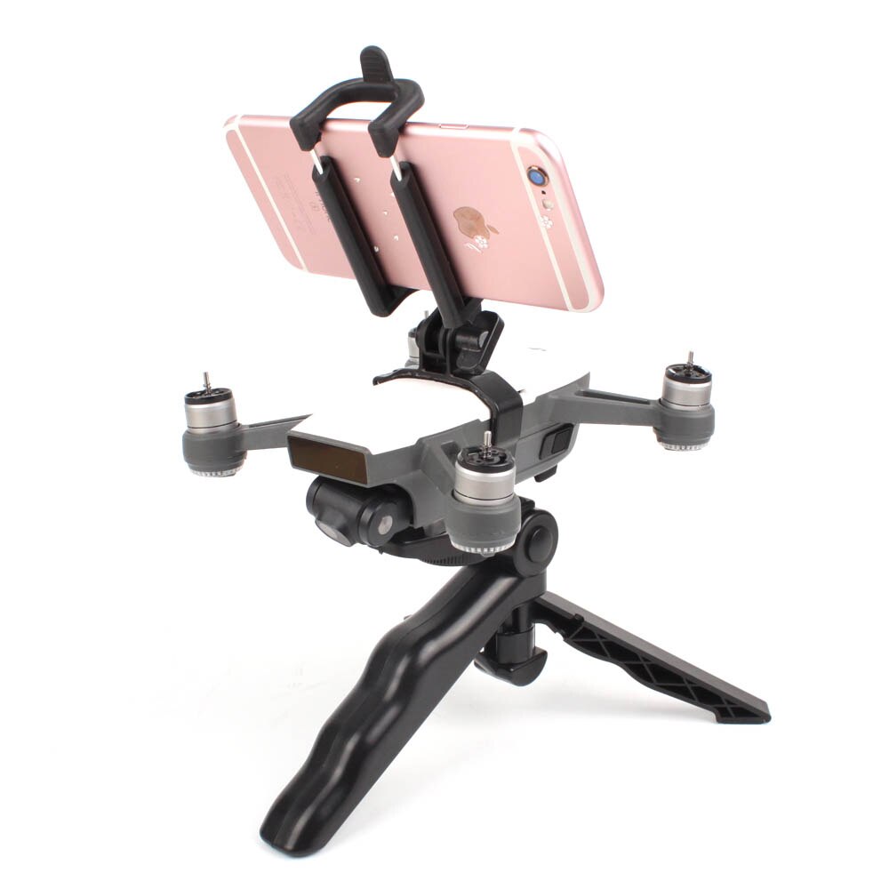 Portable Foldable Tripod Handheld Gimbal Mobile Phone / Tablet Stand Holder for DJI Spark Stabilizer Accessory