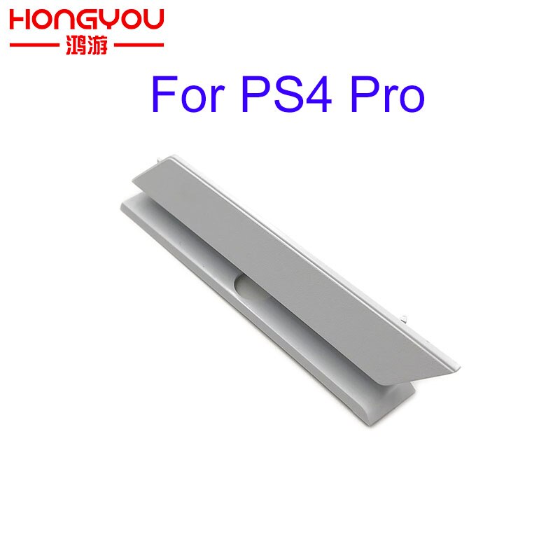 Wit HDD Hard Drive Bay Slot Cover Plastic Deur Flap Voor PS4 Pro Console Behuizing Case Voor PS4 Pro Hard disk cover deur