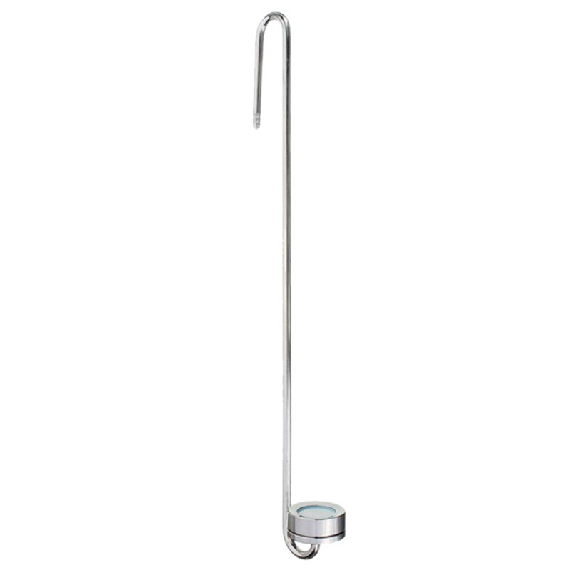 2 Stck Edelstahl CO2 Diffusor Pollen Aquarium Anlage Angeln Reaktor Zerstäuber L 350mm & S 200mm