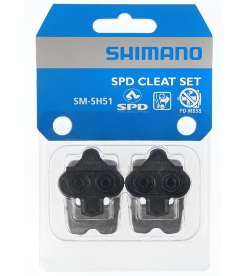 Juego de calas SPD SH51 para bicicleta de montaña, piezas de bicicleta, SPD-SL SH56