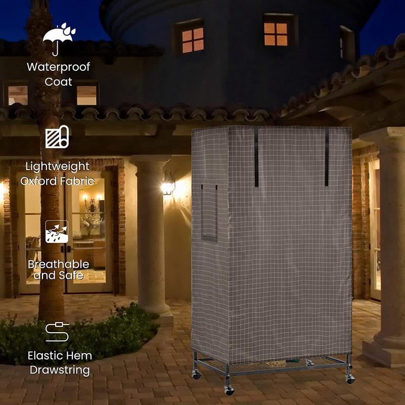 Grote Universele Vogelkooi Cover 51X38X23.5 Inch Huisdier Verwijderbare Duurzame Vogelkooi Cover Protector Huisdier Huis bescherming