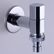 hexagon style brass Garden Bibcock washing machine faucet outdoor faucet 3/4' size