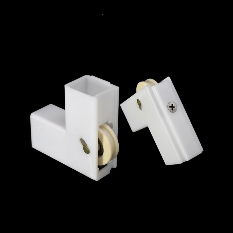 Sliding Door Plastic Steel Screen Window Pulley Aluminum Alloy Roller Brass Wheel Muted Track Hardware