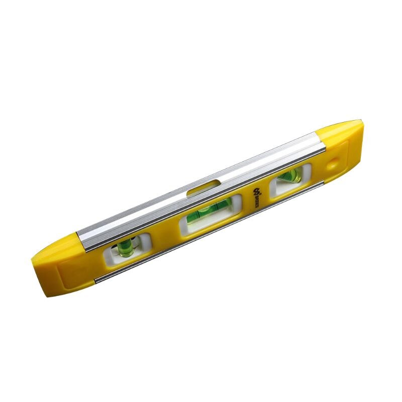 Torpedo Level Leveling Tool With Magnetic Shock Resistant Aluminum Alloy Leveler: Default Title