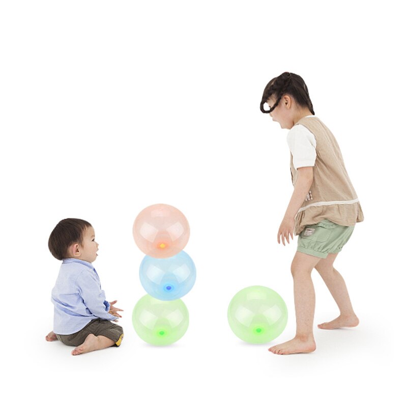 Magic Lijm Oonies Kinderen DIY Handgemaakte Kleverige Bal Fun Bubble Inflator Creativiteit Speelgoed Kit Dropshippi