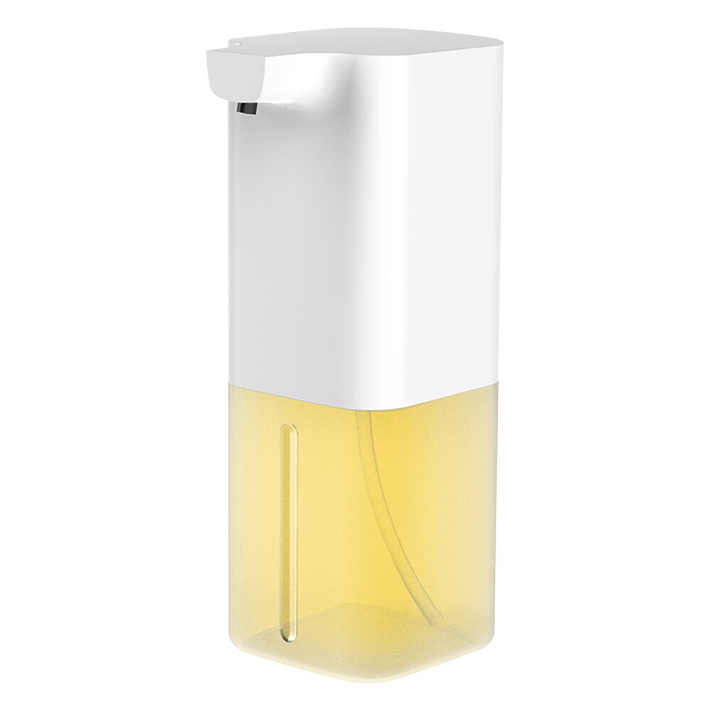 350ML Automatic Non-contact Soap Dispenser Infrared Liquid Touchless Hand Wash Sanitizer Infrared Sensing Hands Washing Machine: Yellow