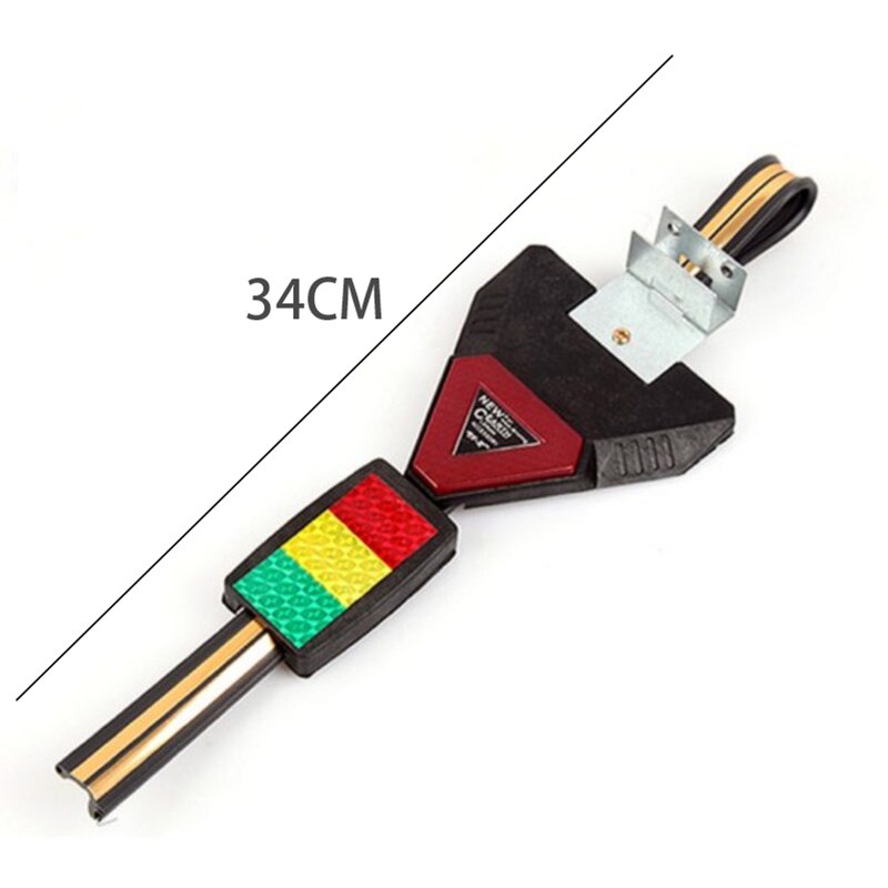 Car Antistatic Earth Belt Auto Electrostatic Avoid Ground Wire Anti-Static Reflective Grounding Strip Universal Vehicle Warning: Default Title