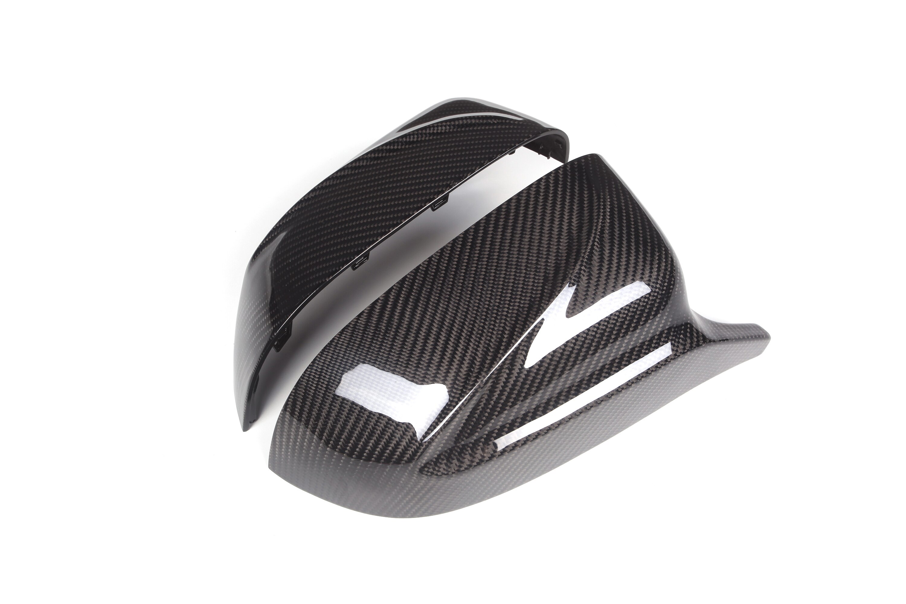 For BMW X3 G01 X4 G02 X5 G05 X6 G06 X7 G07 M Style Carbon Fiber Mirror Cover M Look Rear View Mirror Cover