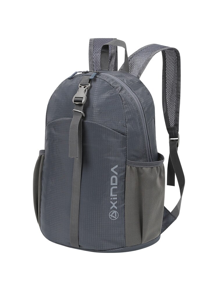 Xinda-mochila plegable para exteriores para hombre y mujer, bolsa de almacenamiento urbana para ocio, senderismo, viajes, montaña, Camping, escuela