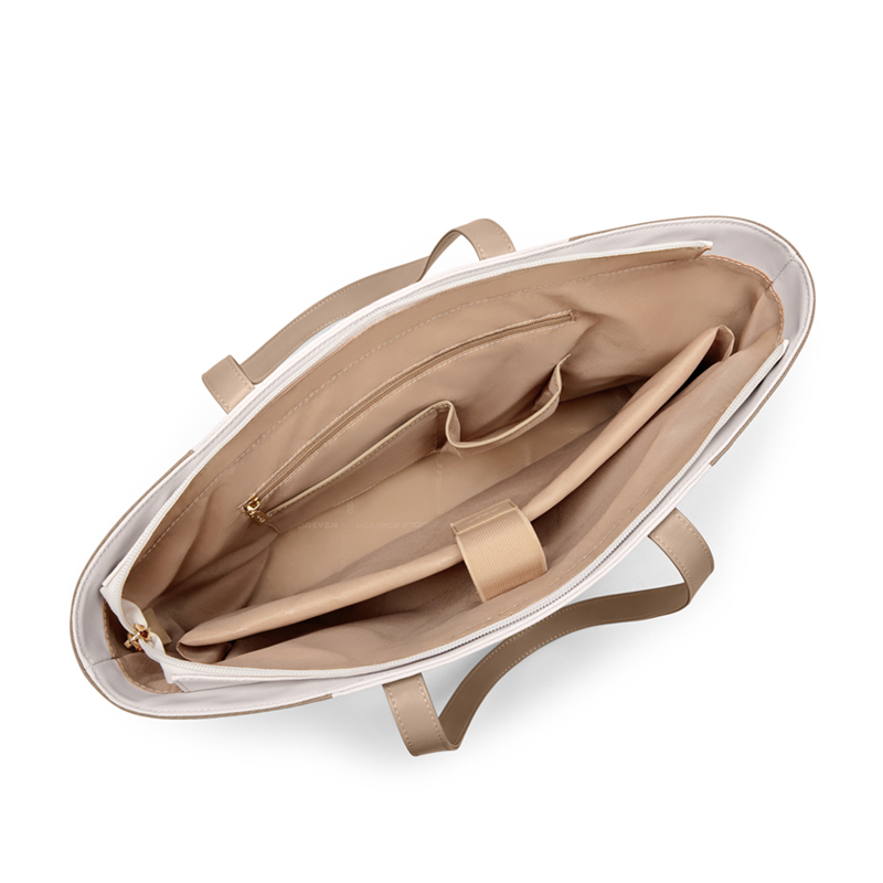 GOLF-Sac fourre-tout de travail pour ordinateur portable 15 "pour femme, sacs fourre-tout avec compartiment pour ordinateur portable, fermeture éclair, antivol, étanche, sacs initiés au bureau