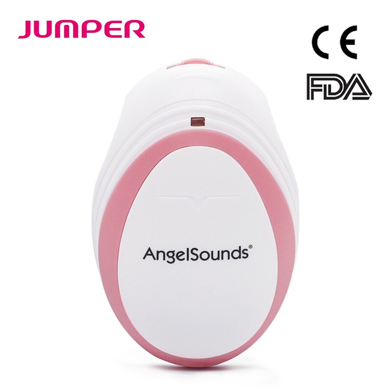 Angelsounds kannettava tasku sikiön doppler vauva ääni sydämenlyönti raskaana oleva synnytysmonitori 3 mhz kotitalouksien terveydenhuolto