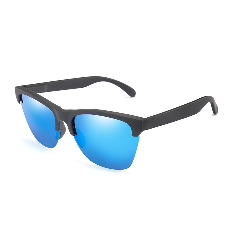 Lunettes de soleil polarisées de pêche lunettes de soleil Polaroid miroir lunettes coupe-vent UV400 lunettes de soleil pour hommes lunettes pour femme 11-KP1081: 11-KP1081-C1
