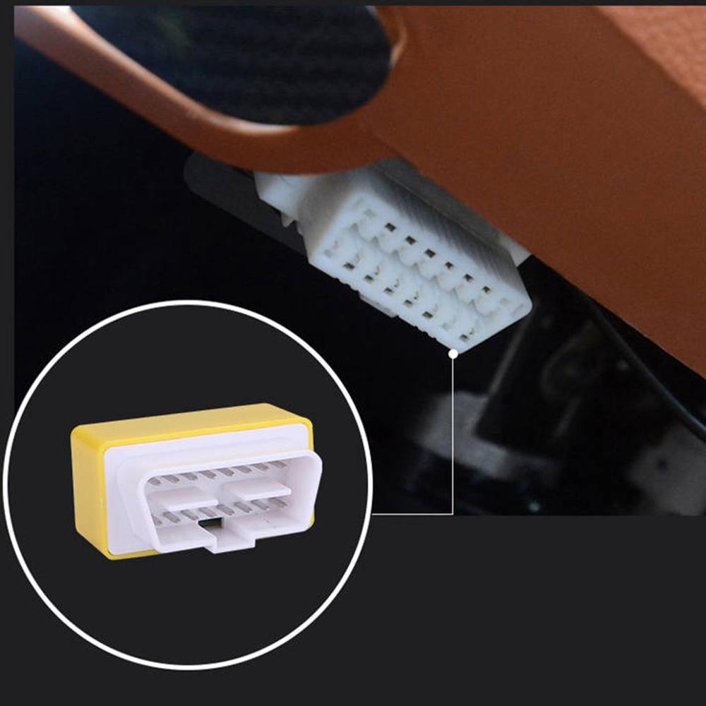 Power Prog Plastic Eco Obd2 Car Power Booster Optimized Fuel Saver Tuning Box Interface For Fuel Economy