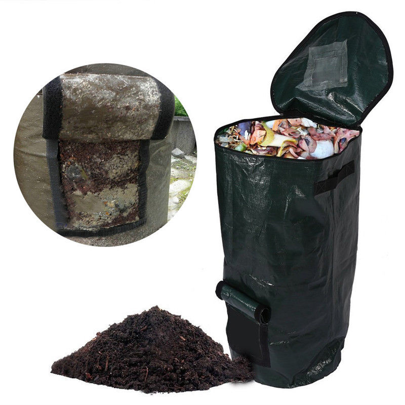 60L Homemade Garden Organic Ferment Kitchen Waste Disposal Compost Bag