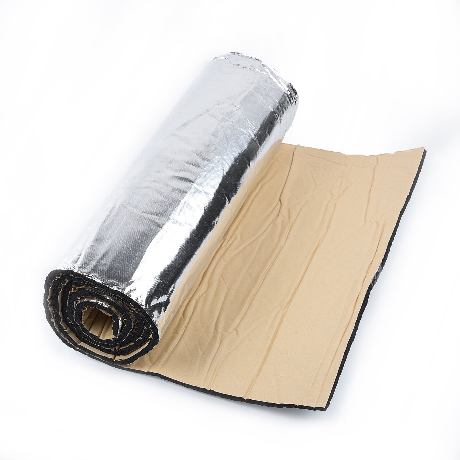 Surga Performance Alu-Butyl Insulation Mat 50x200cm – Anti-Drone & Bitumen Replacement For Cars
