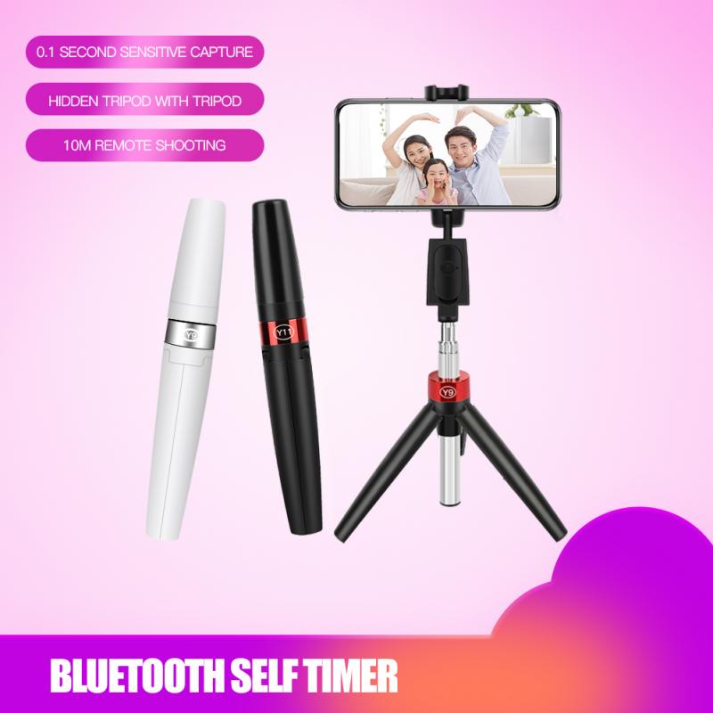 3 In 1 Draadloze Bluetooth Selfie Stok Statief Voor Smartphone Houder Voor Uw Mobiele Telefoon Houder Voor Huawei Mobiele Stabilisator