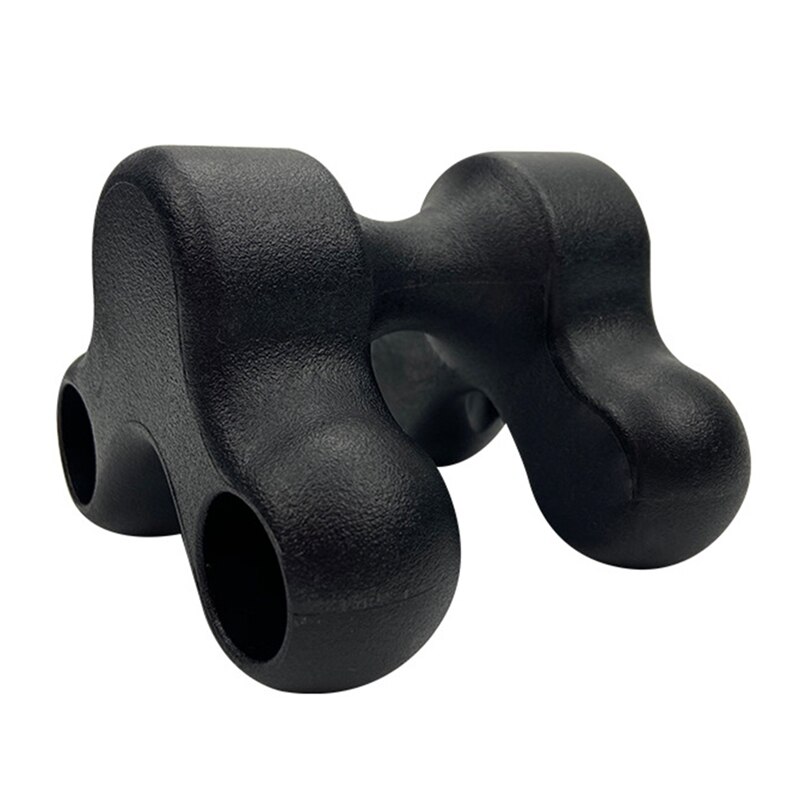 Neck And Shoulder Pain Relieve Pain Spine Pillow Neck Stretcher Full Body Massage Neck Bone Stretcher Massage: Auburn