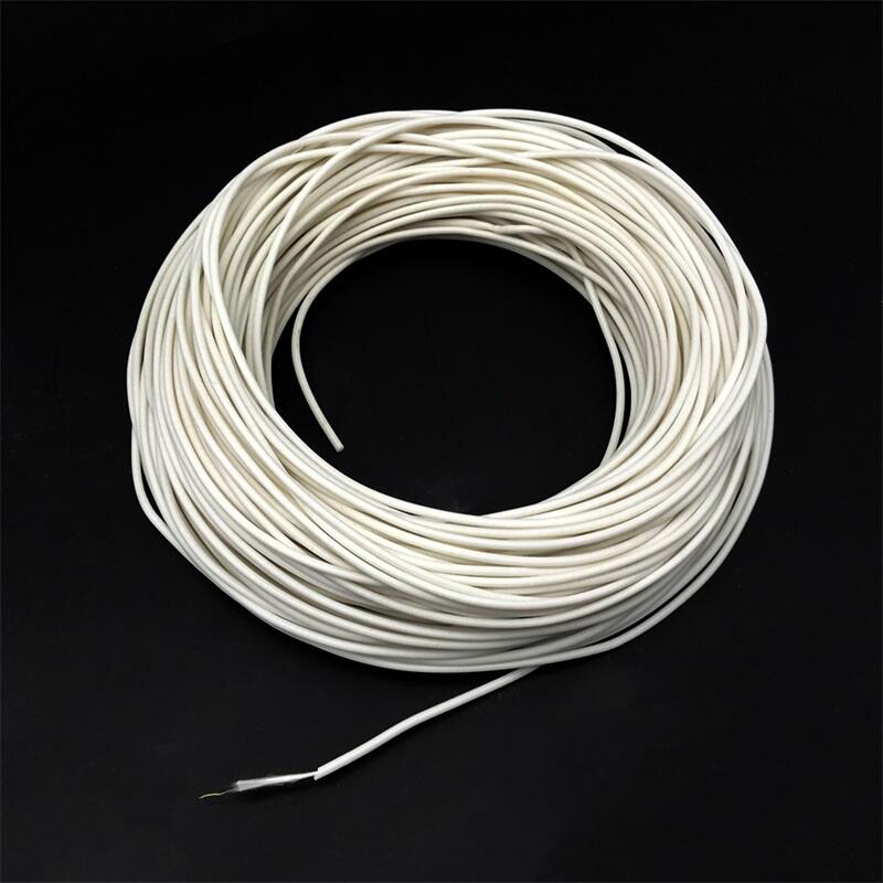 8 m Low Volt Nickel-chromium Alloy Heating Wire Cable Electrique Electric DIY Kit Heating Blanket May Wire