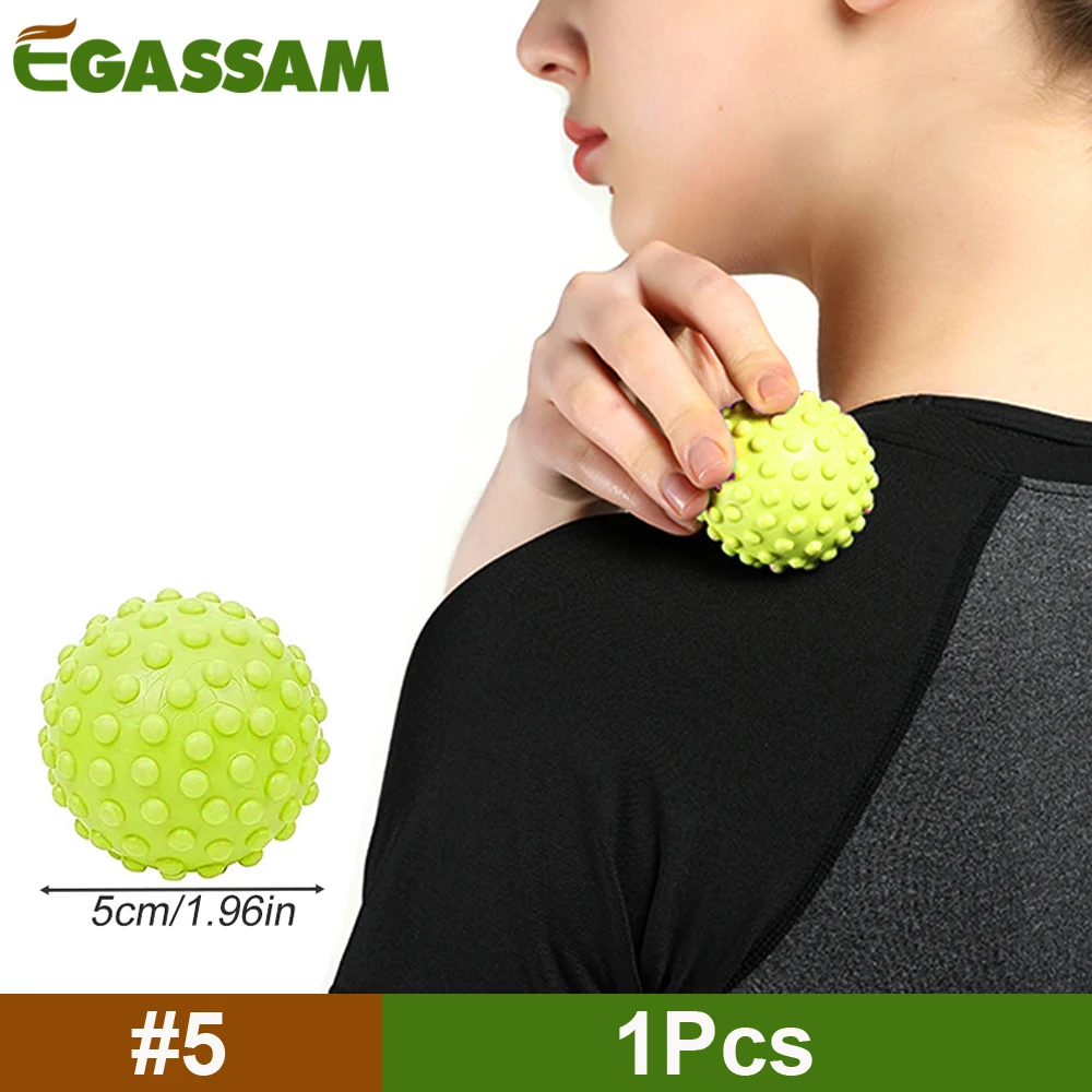 Massage Bal-Voet Pijn Therapie Kit-Plantaire Fasciitis, Hielspoor, Pijnlijke Spieren, Trigger Point - Back, Arm, Nek, Schouder, Been: Goud