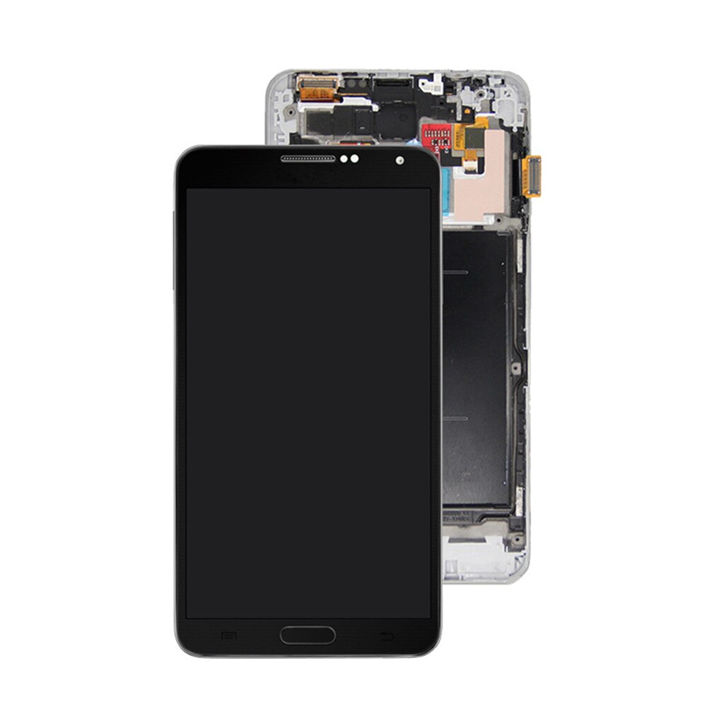 100% Getest Lcd Tough Screen Voor Samsung Galaxy Note 3 Lte Met Frame Digitizer Vergadering Voor Samsung Note 3 N9005 lcd-scherm