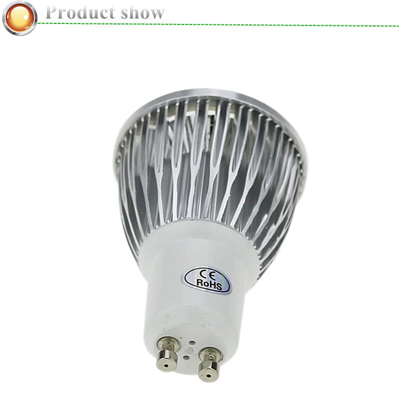 Super Helle LED-strahler Birne GU10hell Dimmbare LED 110V 220V AC 9W 12W 15W LED GU10 Kolben LED lampe licht GU 10 LED
