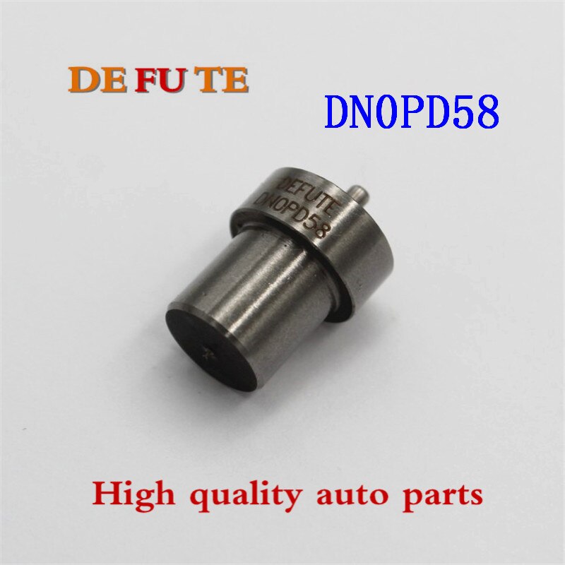 diesel engine spare parts injection nozzle DN0PD58 with