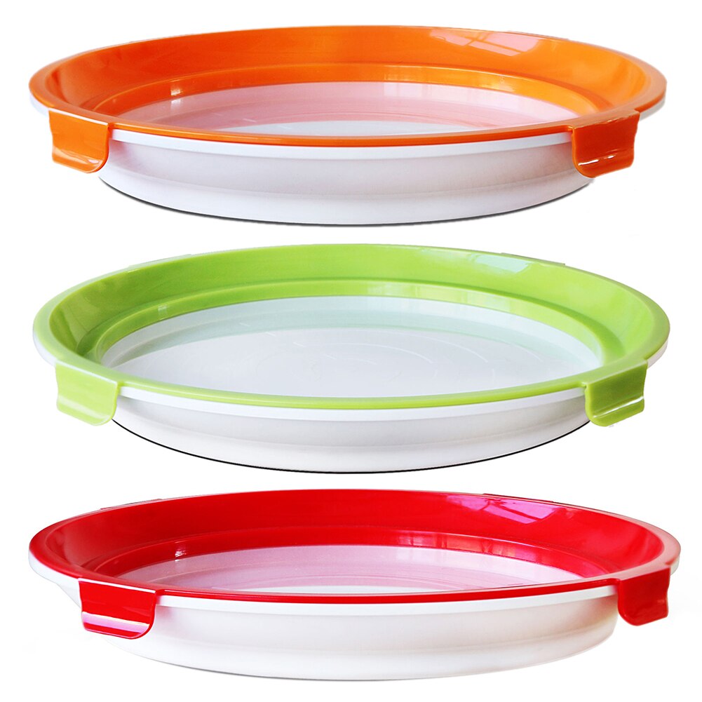 Food Preservation Tray Kitchen Refrigerator Fresh Food Keeping Spacer Storage Container Kitchen Cooking Gadgets Accessories