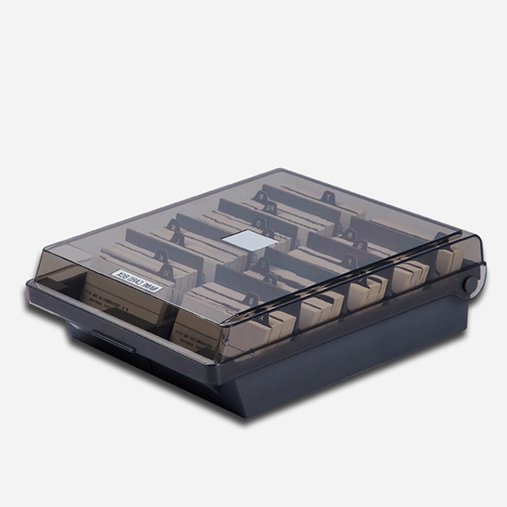 500 Pcs Cards Holds Business Card Organizer Large Name Card Holder with Index Tabs for Business Cards Men Business