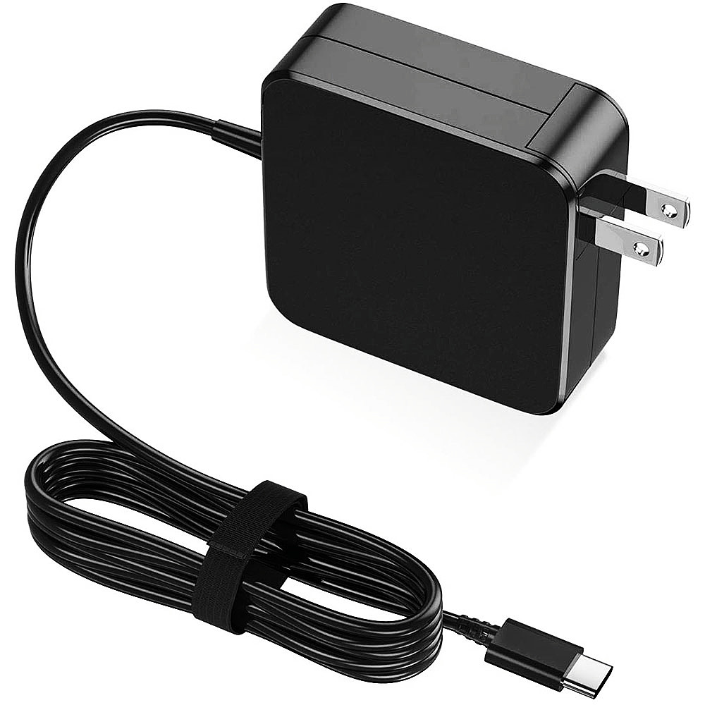 65W 20V 3,25 A USB C Typ-C PD Power Laptop Adapter Ladegerät für Lenovo Chromebook Yoga thinkPad MacBook ASUS ZenBook Dell Xiaomi
