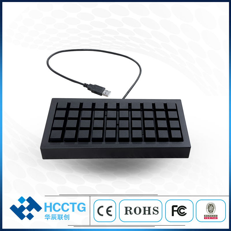 Mini tastiera POS programmabile HCCTG 40 tasti per macchina POS KB40