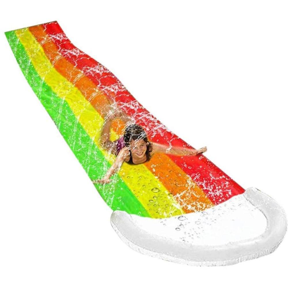 Wassersport Riesen Hinterhof Waterslide freundlicher Wasser Skifahren Sommer Wasser Spielzeug draussen-Gras Wasser sprühen Unterhose Surfbrett Garten