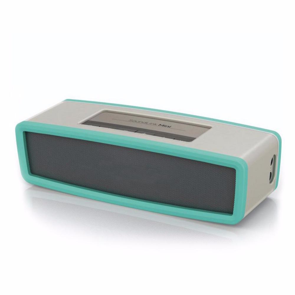 Étui de protection Portable en Silicone pour enceinte Bluetooth Bose SoundLink Mini 1 2, housse de protection pour haut-parleur, étui de poche r30