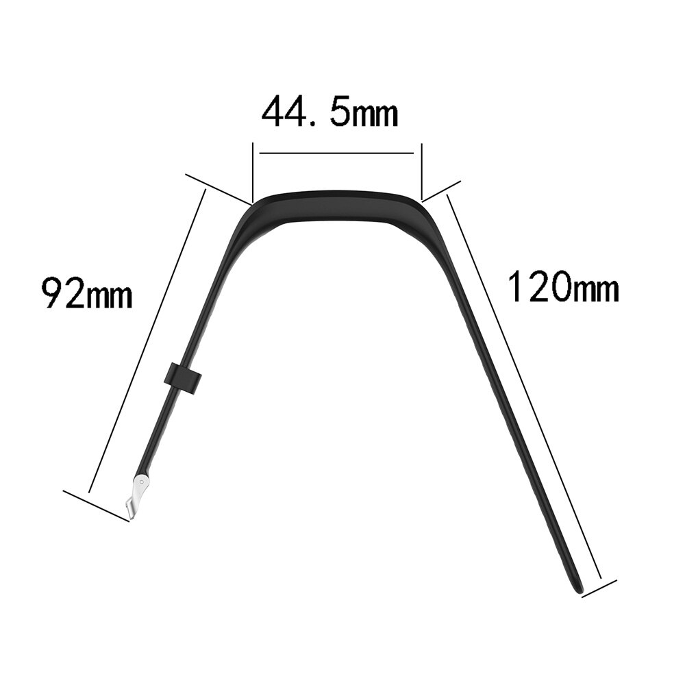 1 correa de silicona para muñeca deportiva ajustable, correa de repuesto suave para reloj, correa para pulsera para Huawei Band 4e 3e Honor Band 4 Running