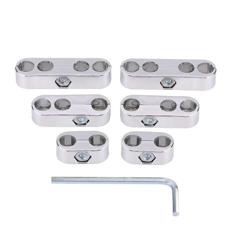 Automible Spark Plug Wire Separators Dividers Looms for Chevy Ford &amp; Mopar Auto Accessories