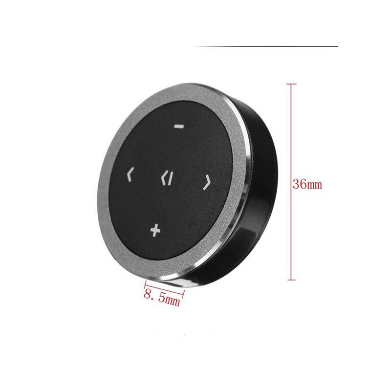 Draadloze Bluetooth Steering Auto Wiel Afstandsbediening Controle Siri Afstandsbediening Camera Ondersteuning Voor Ios Android Afstandsbedieningen