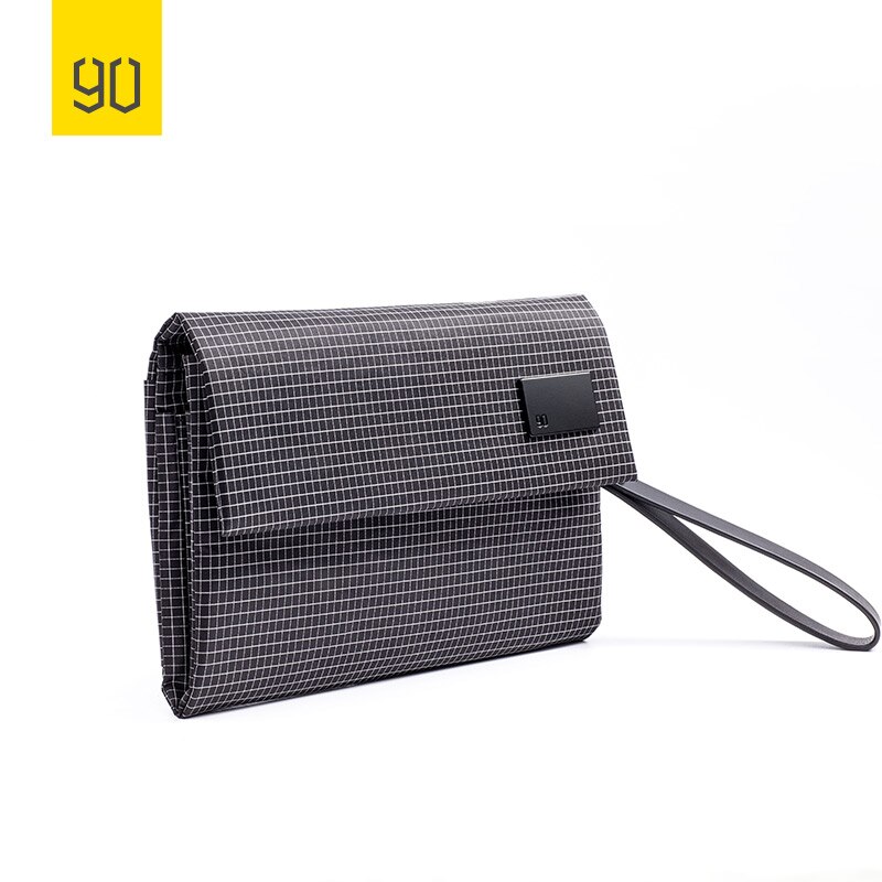 NINETYGO 90FUN sac de rangement numérique étanche grande capacité USB disque téléphone mobile affaires décontracté voyage collège femmes hommes