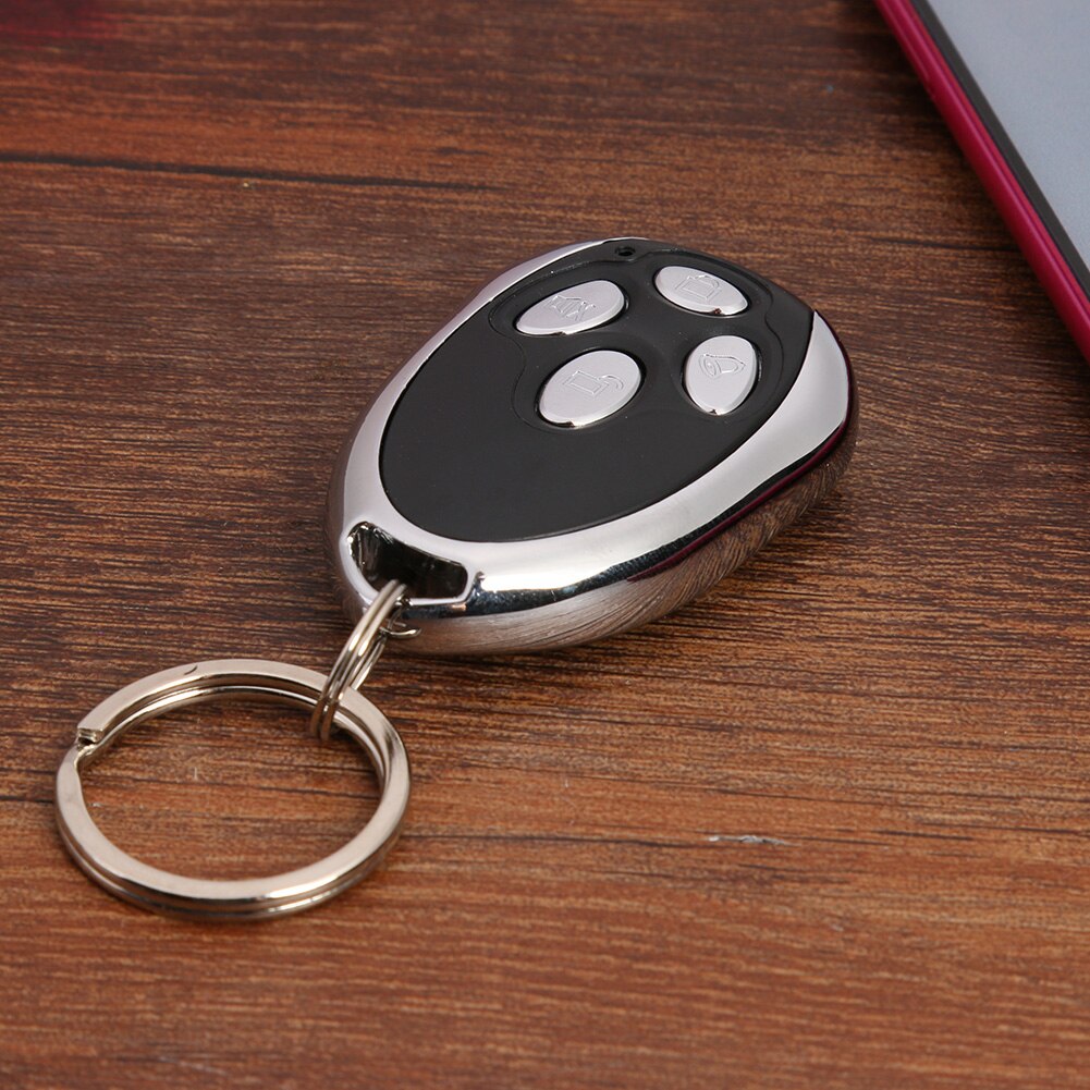 Universal Remote Switch Smart Wireless Auto 4 Keys Alarm Control for Gate Garage Door 433MHZ DC12V 10mA