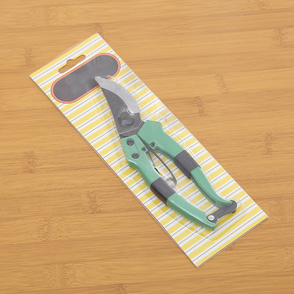 Pruning Shears Strong Carbon Garden Hand Pruner Secateurs Cutter Plants Tool Branch Shears Fruit Branch Scissors