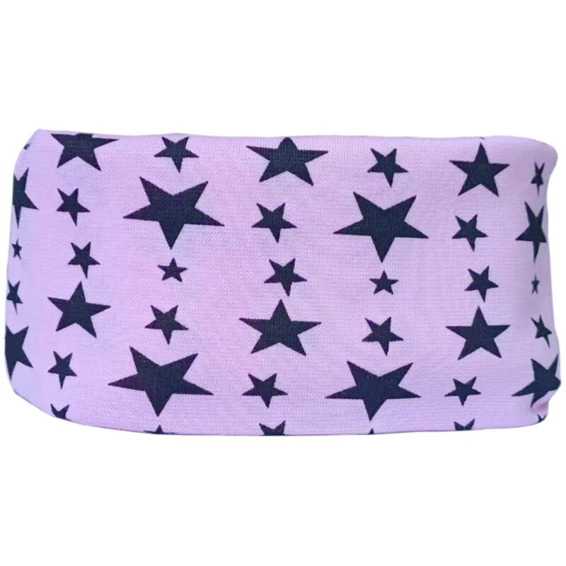 Stars baby bibs Cotton baby scarf Spring Winter Warm Kids Scarf for Boys and Girls Bufandas Infantiles: pink star