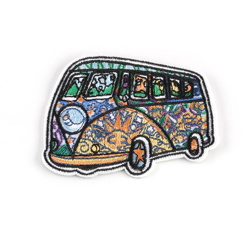 Set of 20 Aesthetic and Cool Outdoors Iron On Patches for Jackets Backpacks Jeans and Clothes