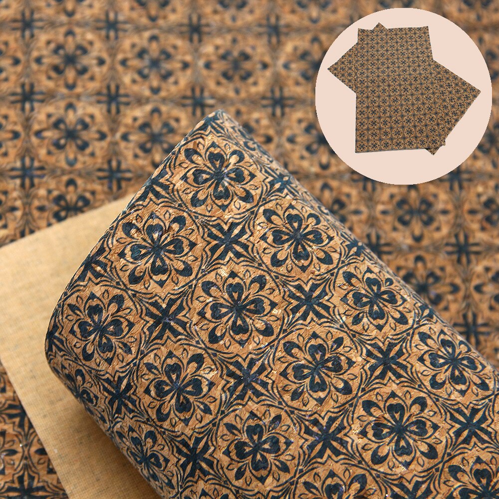 Jahrgang Weichen Kork Stoff Für Bekleidungs Handtasche Synthetische Leder DIY NäHenne Materialien, 1Yc6711: 1082913003